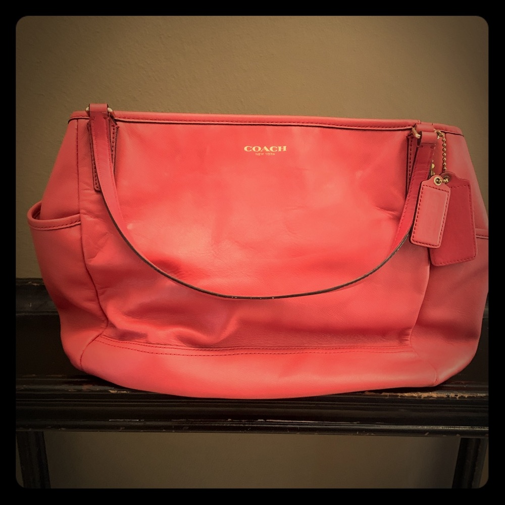 Coach Diaper Bag/Large Tote Bag